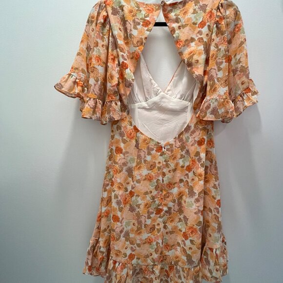 Lithe Sunlight Dress Orange - Picture 6 of 6